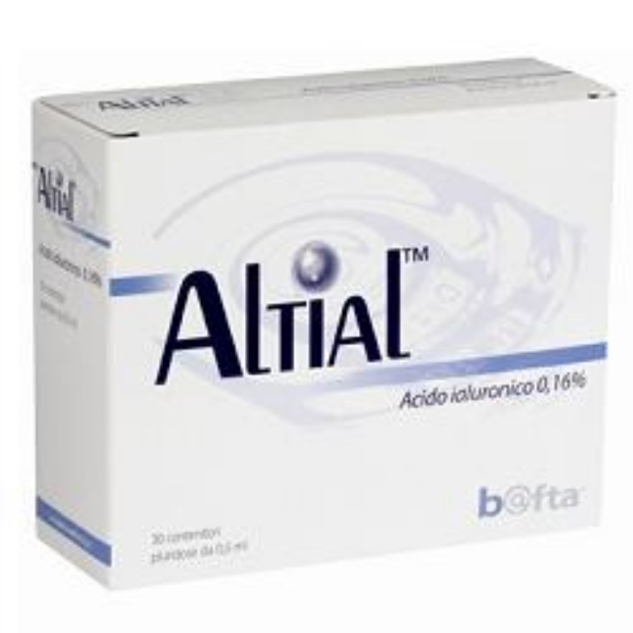 BioDue Altial Gocce Oculari 30f 0,6ml