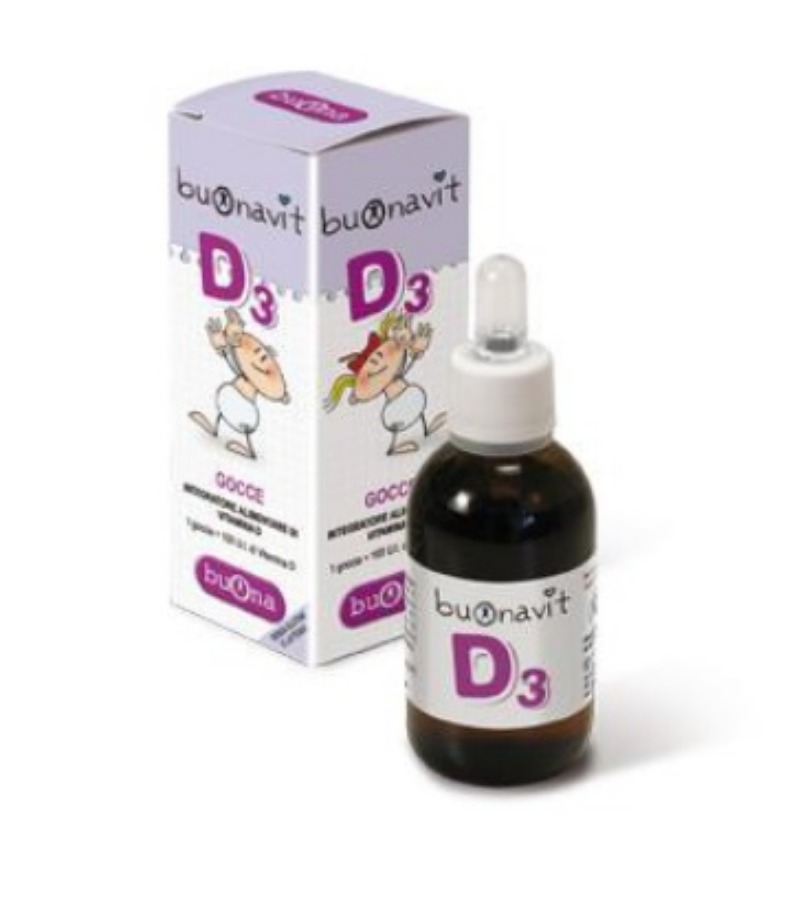 Steve Jones Buonavit D3 12ml