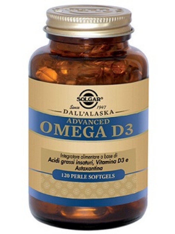 Solgar Advanced Omega D3 120 perle