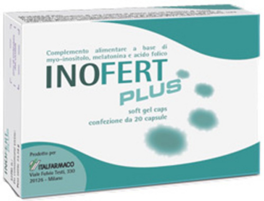 Italfarmaco Inofert Plus 20 Capsule Softgel