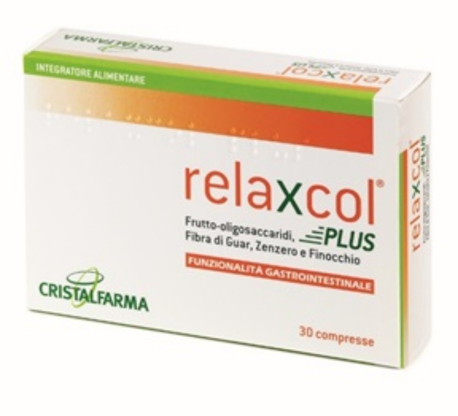 Cristalfarma Relaxcol Plus 30 Compresse