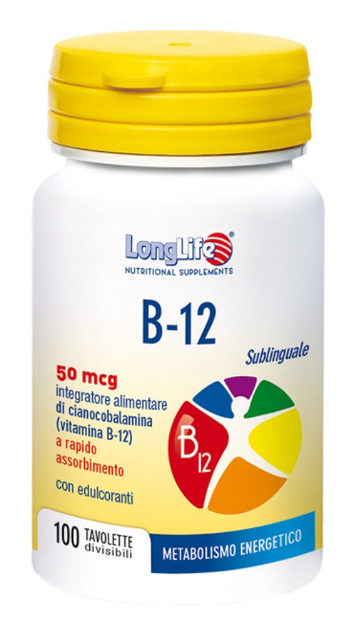 Phoenix Longlife B12 50mcg Subl 100tav