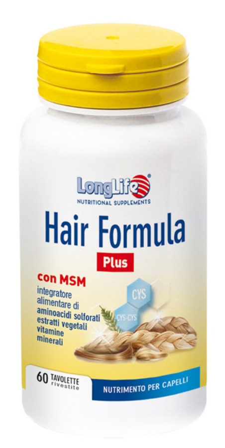 Phoenix Longlife Hair Formula Plus 60 Tavolette