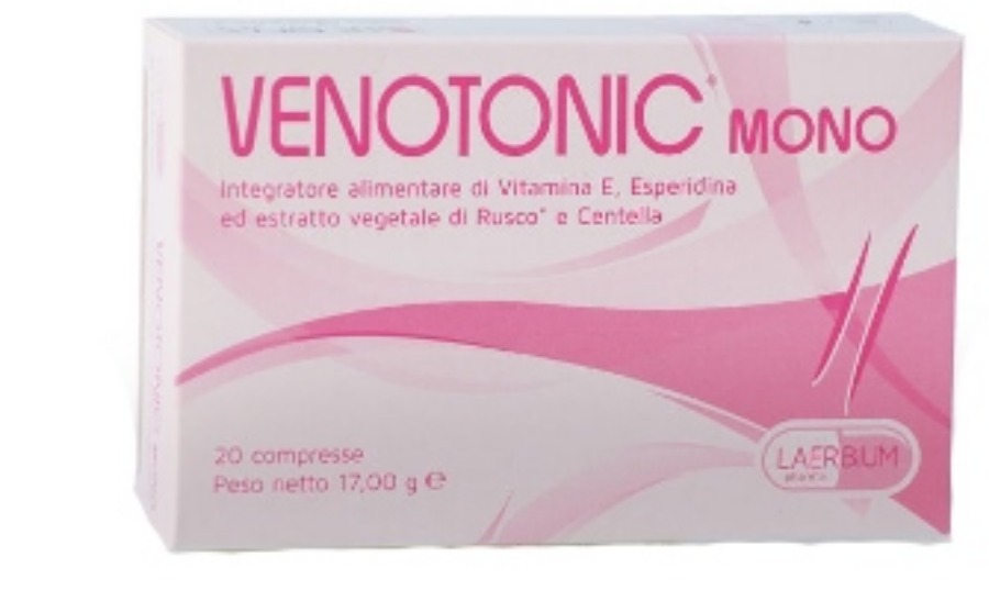 Laerbium Venotonic Mono 20 Compresse 850Mg