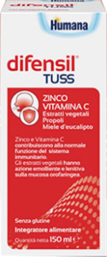 Humana Difensil Tuss 150ml