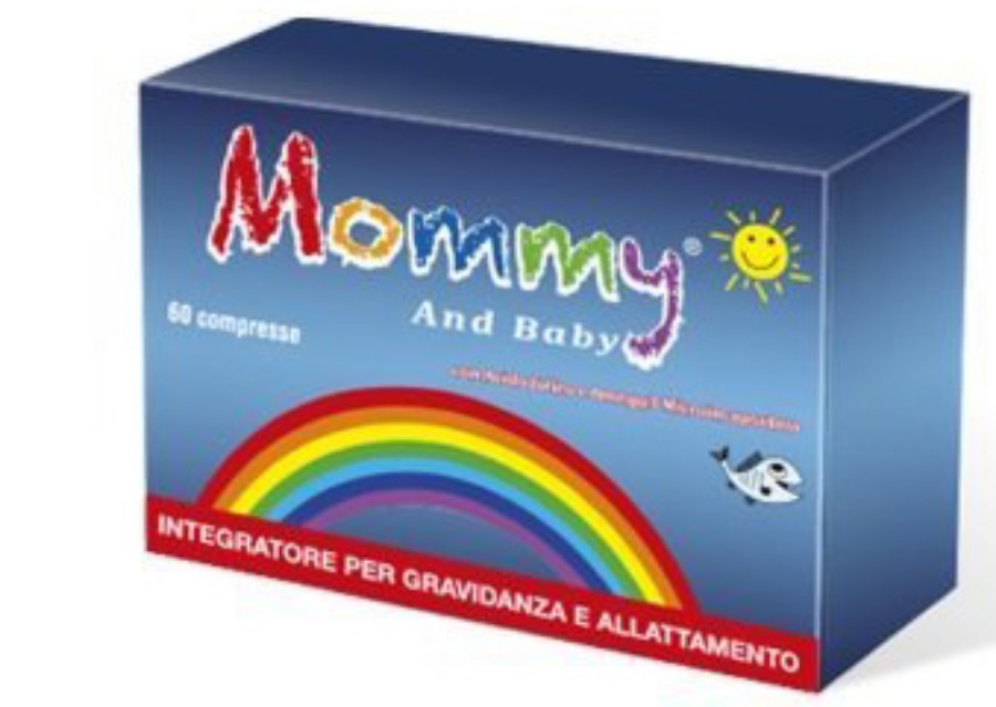 Tfarma Mommy And Baby 60 Compresse