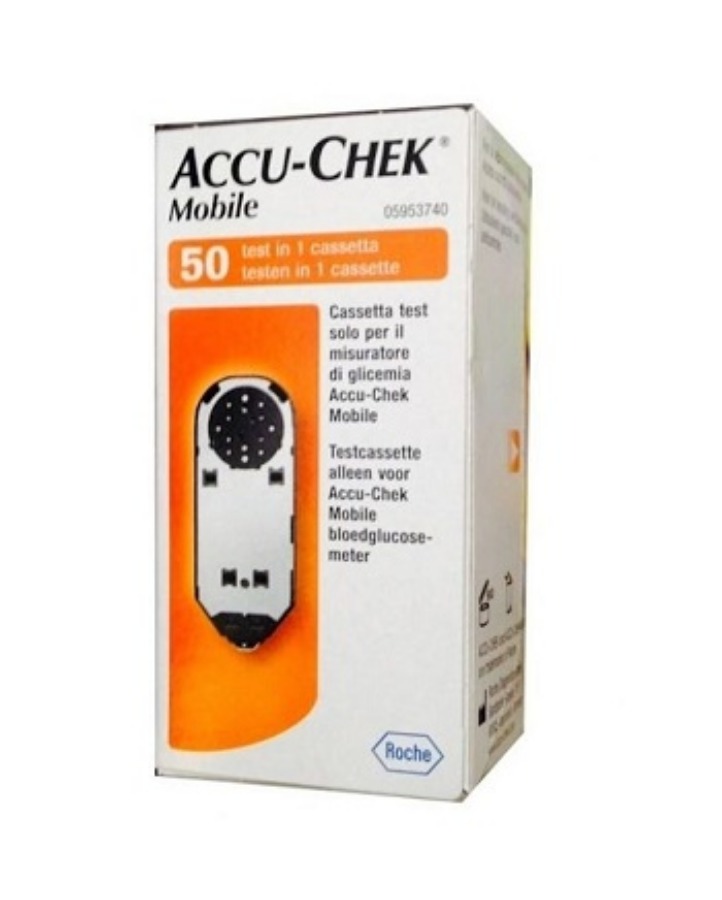 Roche Diabetes Accu-Chek Mobile 50Test Mic2