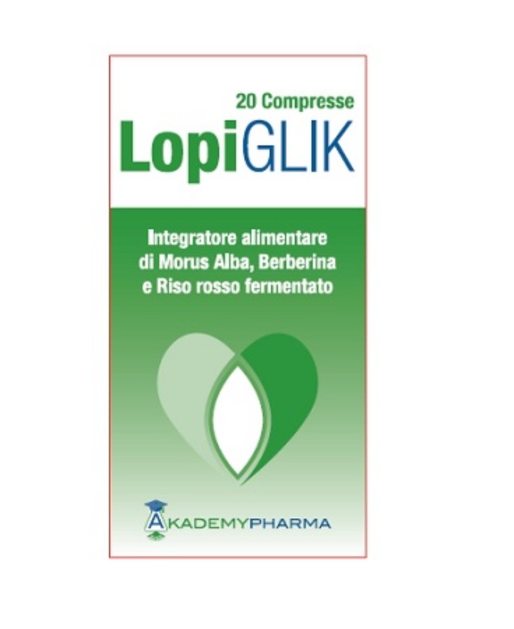 Farmaceutici Damor Lopiglik 20 Compresse