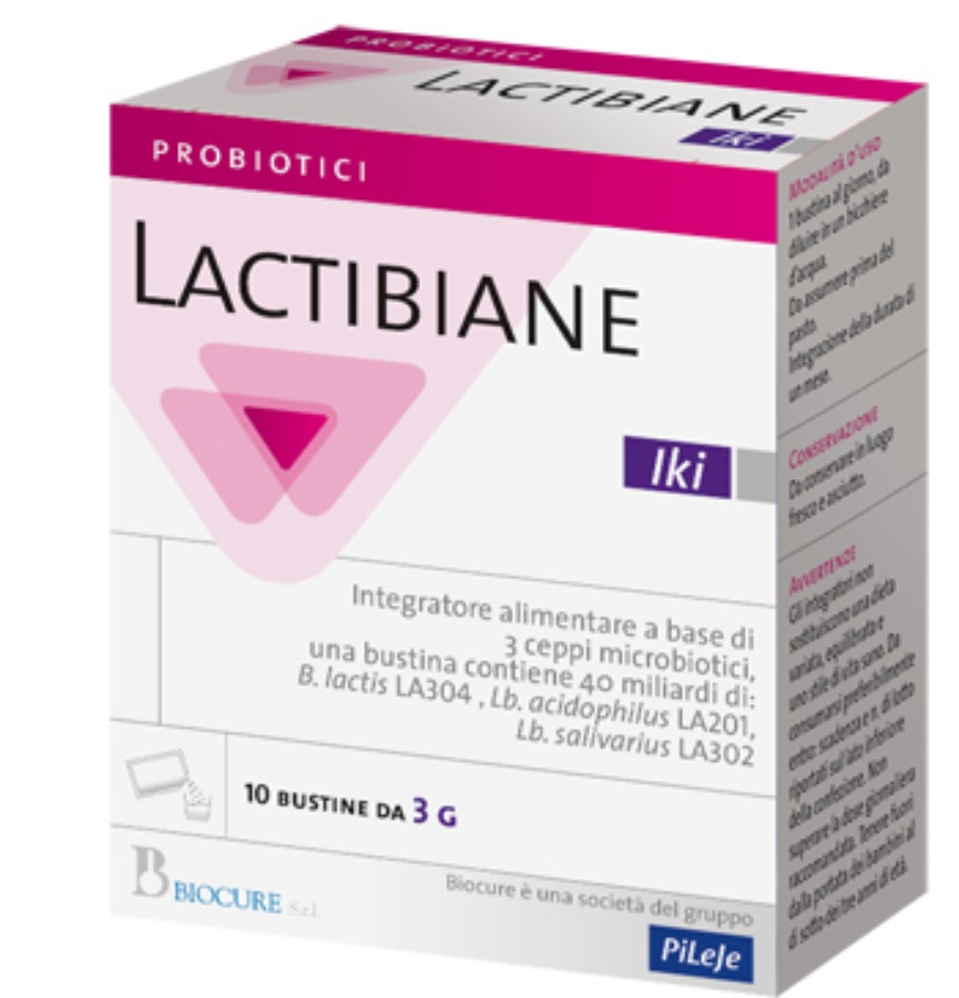 Biocure Lactibiane Iki 10 Bustine