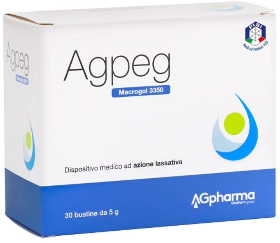 AG Pharma Agpeg Macrogol 3350 30bust 5gr