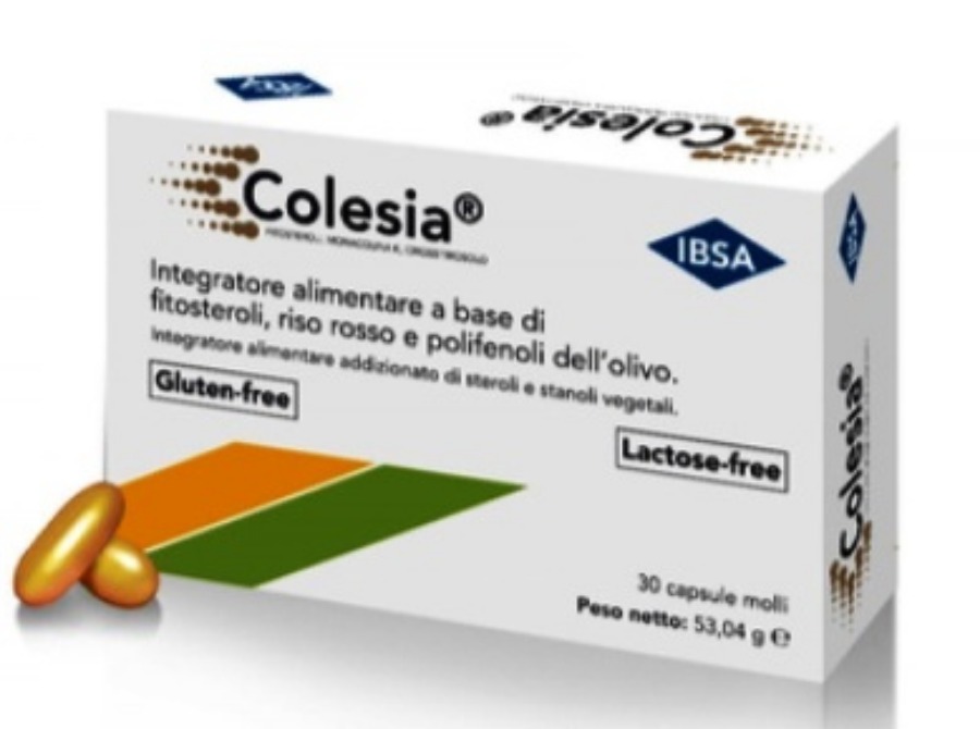 Ibsa Colesia Soft Gel 30 Compresse