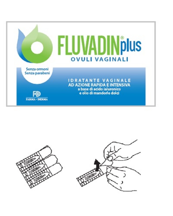 Farma Derma Fluvadin Plus Ovuli Vaginali 10pz