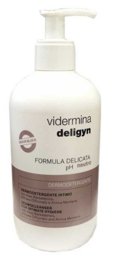 Ganassini Vidermina Deligyn Detergente Con Dispenser 500ml