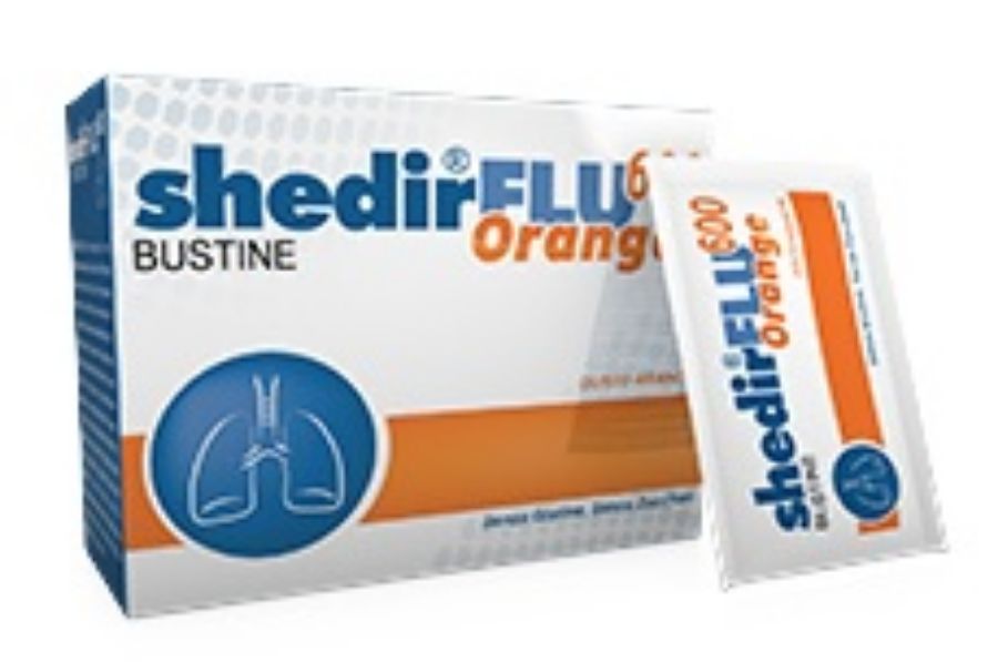 Shedir Shedirflu 600 Orange 20 Bustine