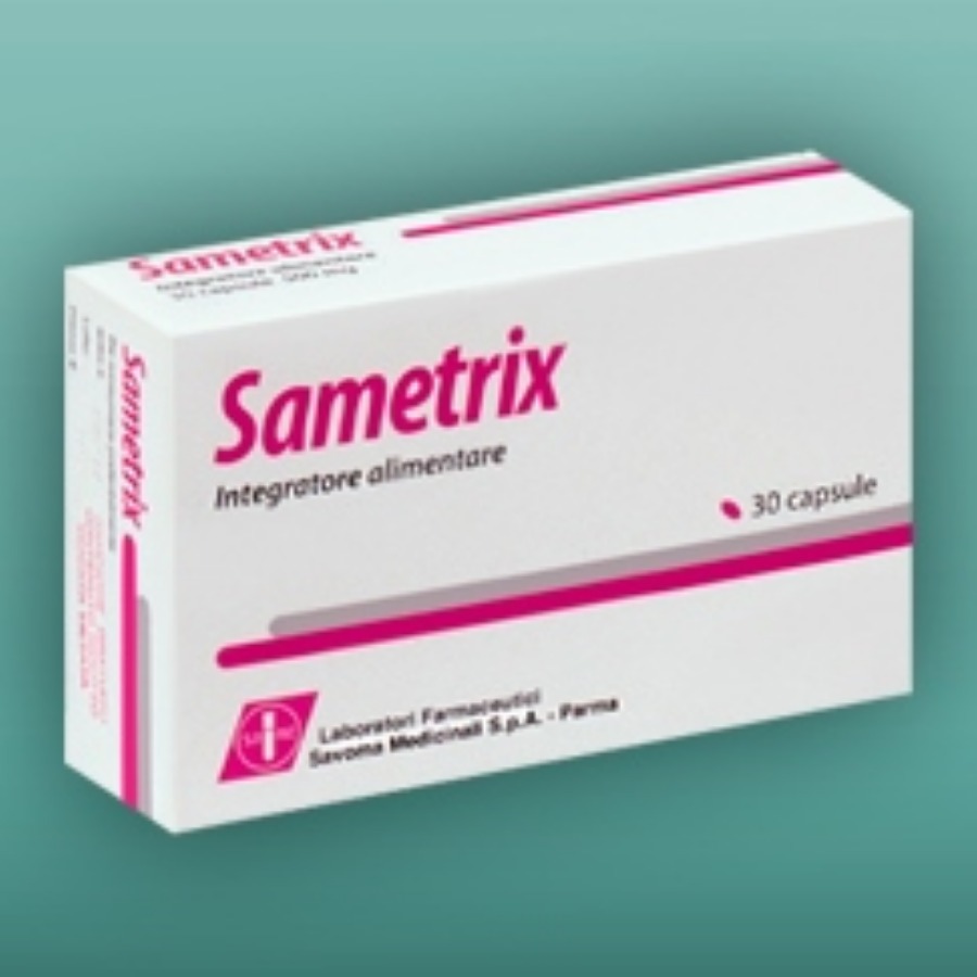 Savoma Medicinali Sametrix 30 Compresse