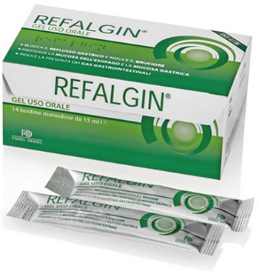 Farma Derma Refalgin Gel Os 14bust 15ml