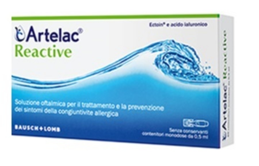 Bausch Lomb Artelac Reactive Monodose 20Pz