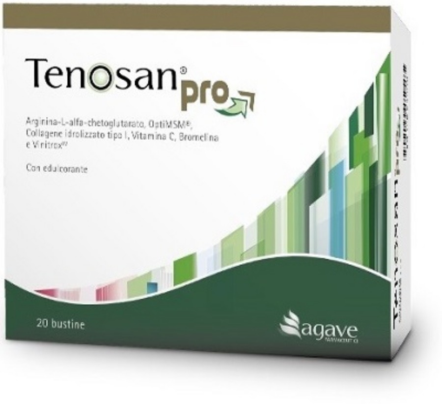 Agave Tenosan Pro 20 Bustine