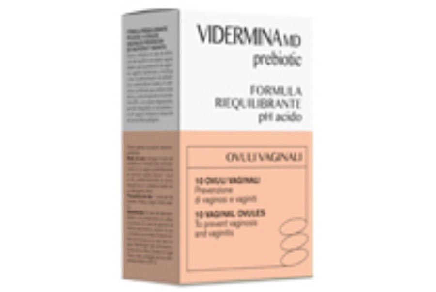 Ganassini Vidermina Prebiotic Ovuli 10Pz