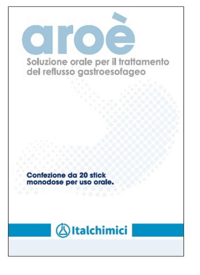Italchimici Aroe' 20stick Pack Monod