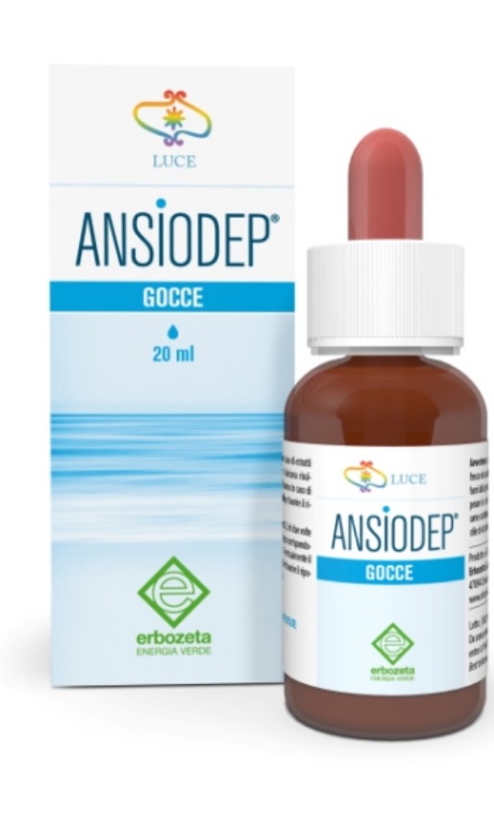 Erbozeta Ansiodep Gocce 20ml