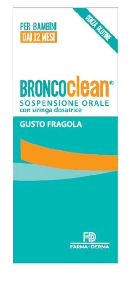 Farma Derma Broncoclean Sciroppo Sospensione Orale 100ml