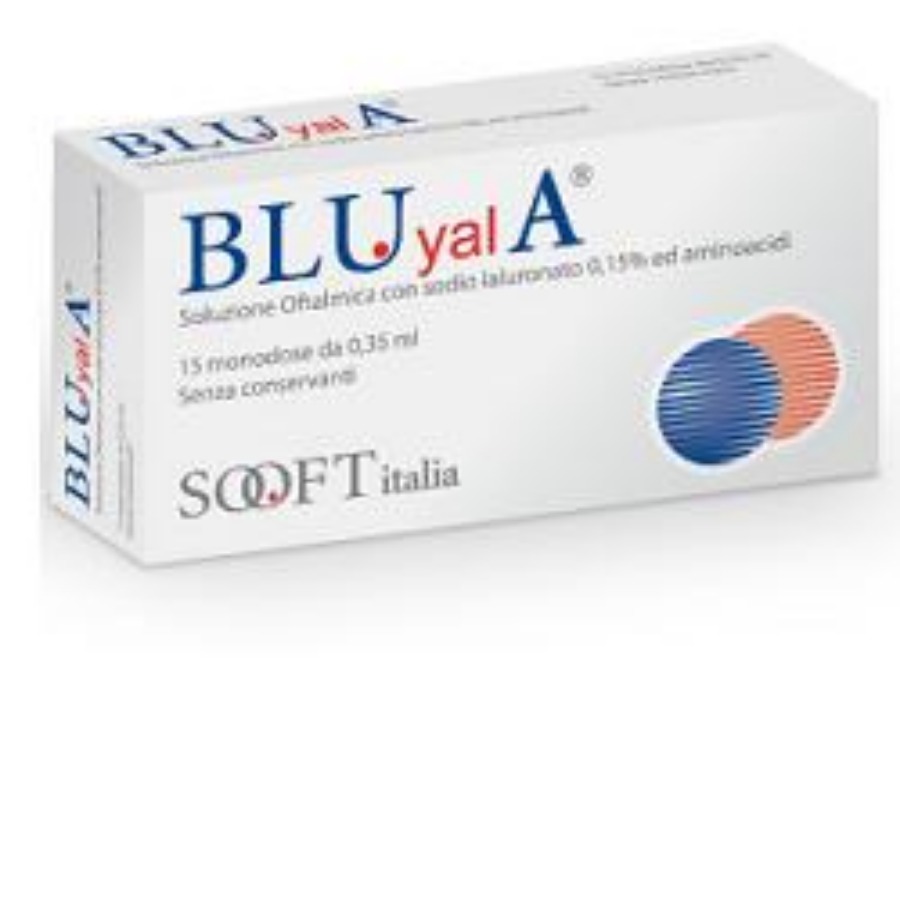 Sooft Italia Bluyal A 15fl Monodose 0,30ml