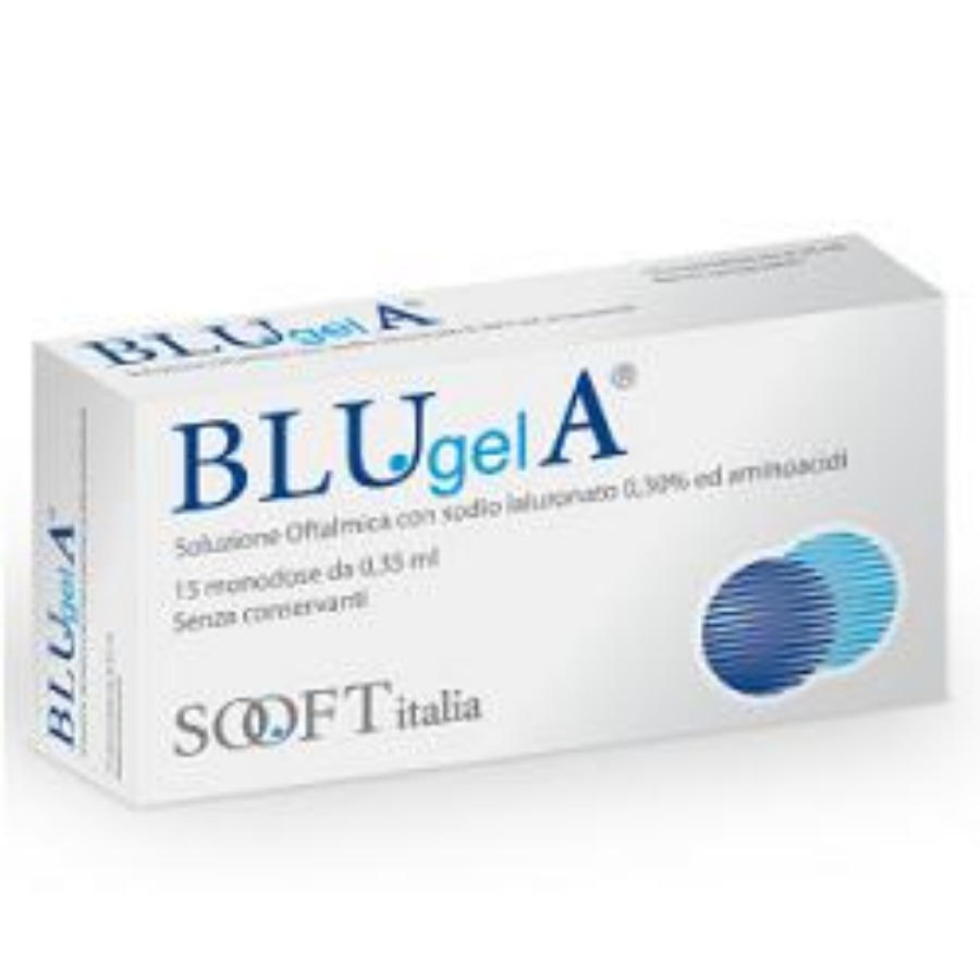 Sooft Blugel A Monodose Gocce Oculari