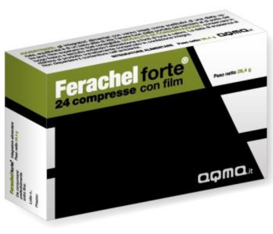 Aqma Ferachel Forte 24 Compresse Filmate