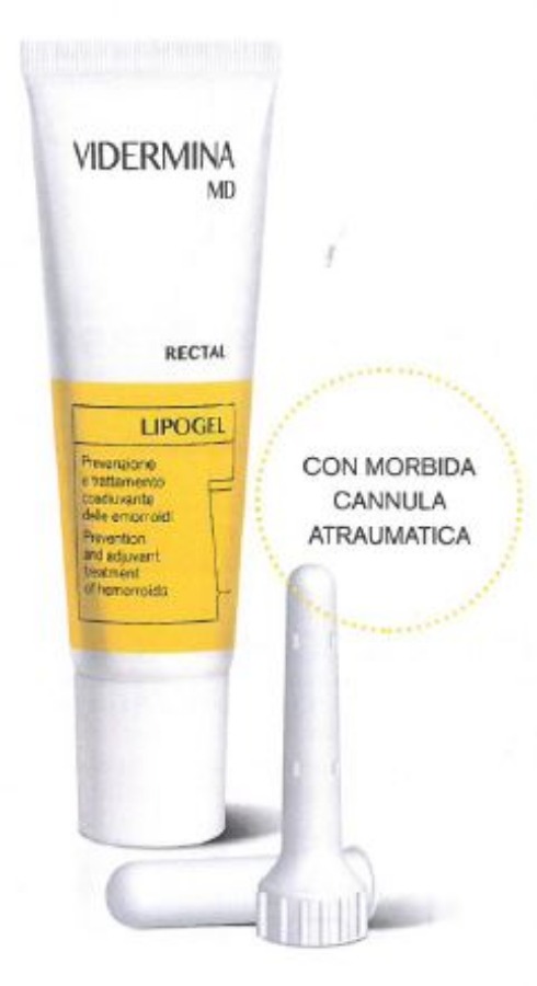 Ganassini Vidermina Rectal Md Lipogel