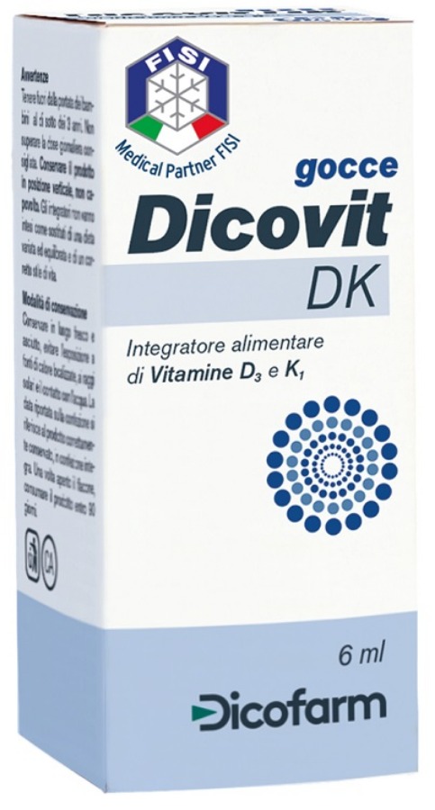 Dicofarm Dicovit DK Gocce 6Ml