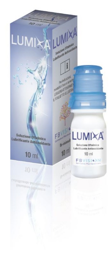 FB Vision Lumixa Soluzione Oftalmica Lubrificante 10ml
