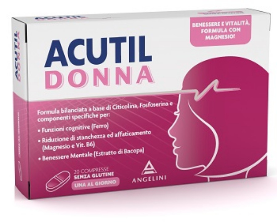 Angelini Acutil Donna 20 Compresse
