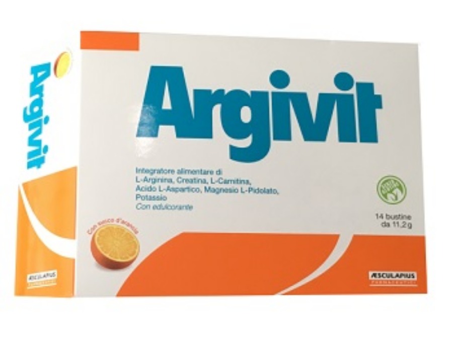 Aesculapius Farmaceutici Argivit Senza Glutine 14 Bustine