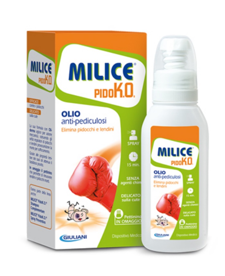 Giuliani Milice Pidoko Olio 75ml
