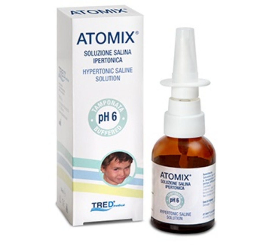 Tred Atomix Sol Salina Lav Nasa30ml