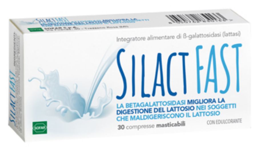 Sofar Silact Fast 30 Compresse