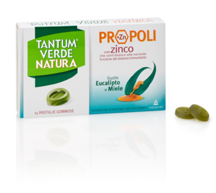 Angelini Tantum Verde Natura Past EuMi