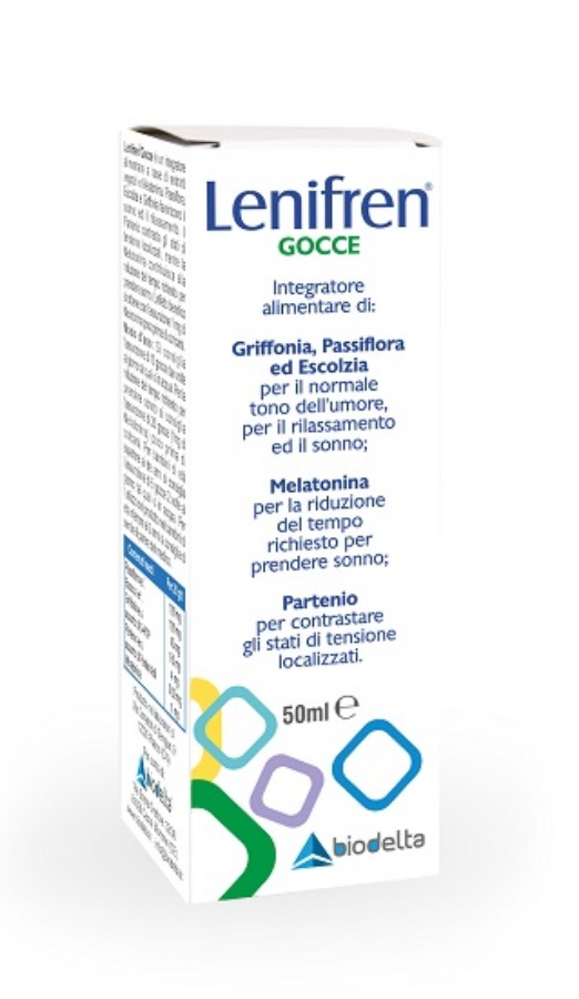 Biodelta Lenifren Gocce 50ml