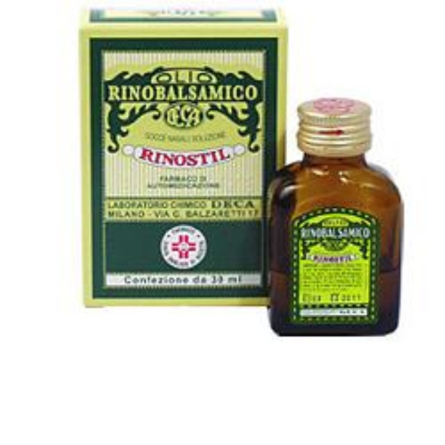 Deca Laboratorio Chimico Rinostil Gocce Nasali 30ml