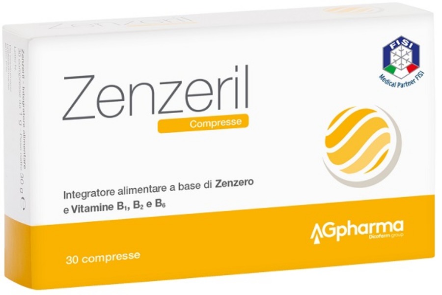 Ag Zenzeril 30 Compresse