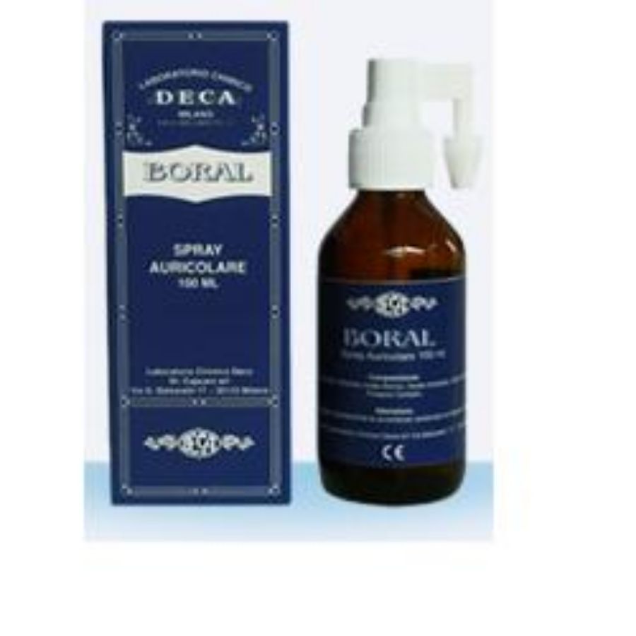 Deca Boral Spray Auricolare 100ml