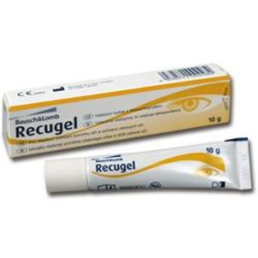 Bausch Lomb Recugel Gel Oculare 10gr