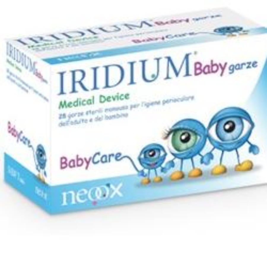 Iridium Baby Garza Oculare 28pz