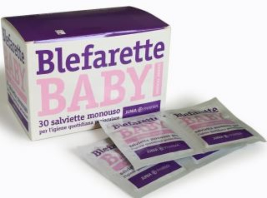 Polifarma Blefarette Baby Salviette Monouso 30 Pezzi