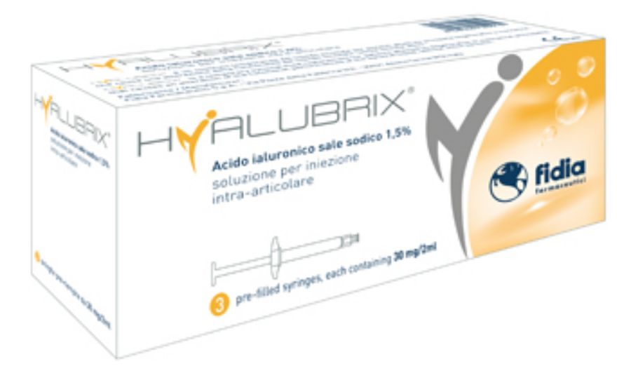Fidia Hyalubrix Sir 30mg 2Ml 3Pz