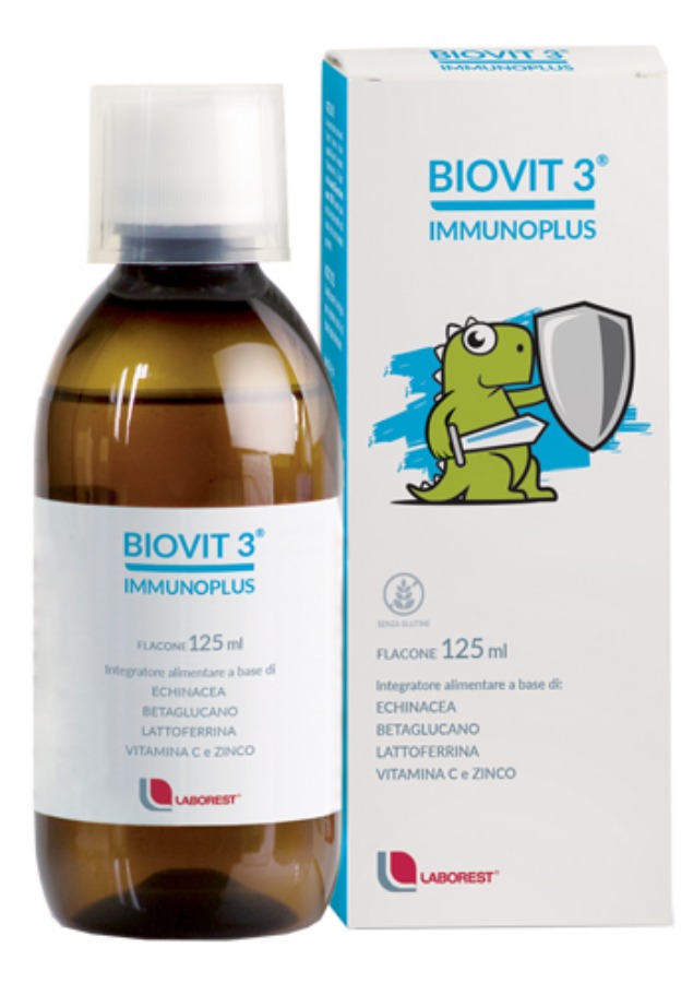 Uriach Biovit 3 Immunoplus 125ml