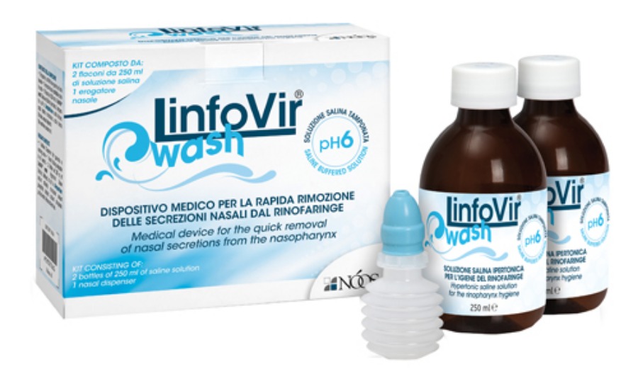Noos Linfovir Wash 500ml