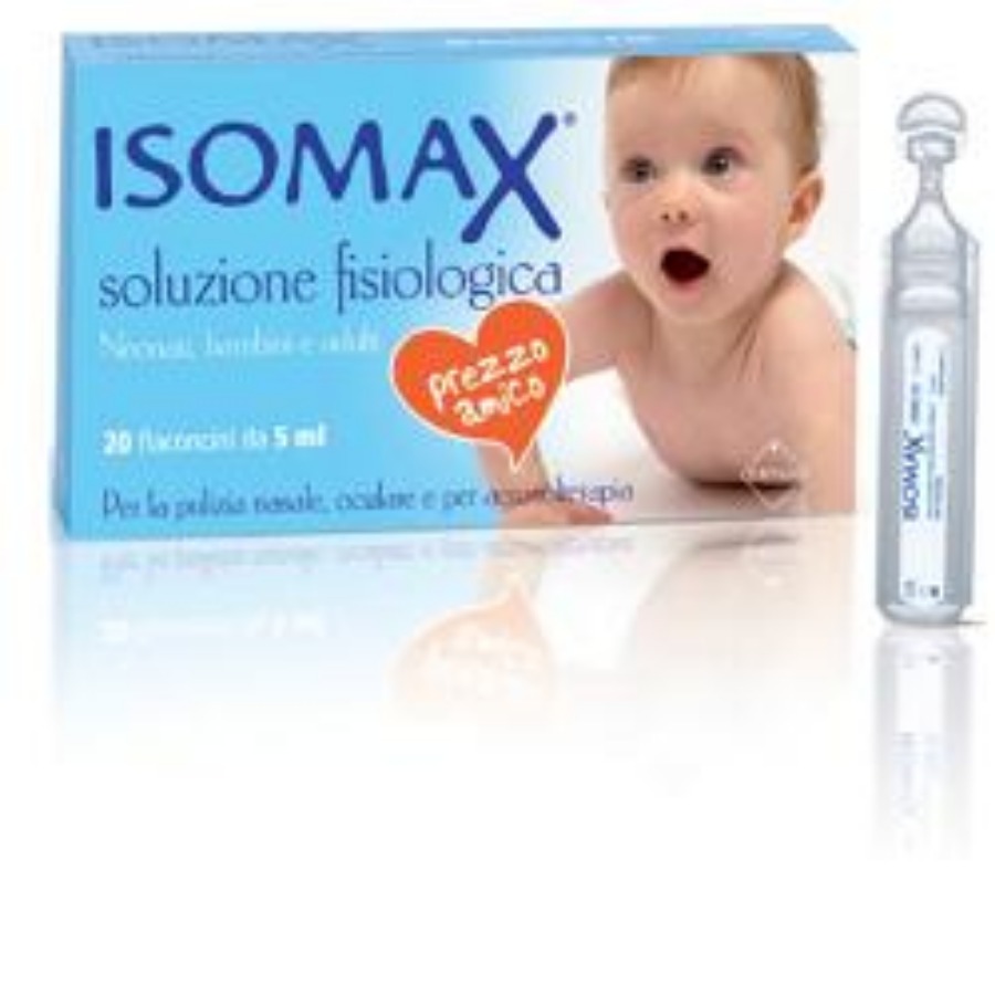 Isomax Soluzione Fisiologica Nasale