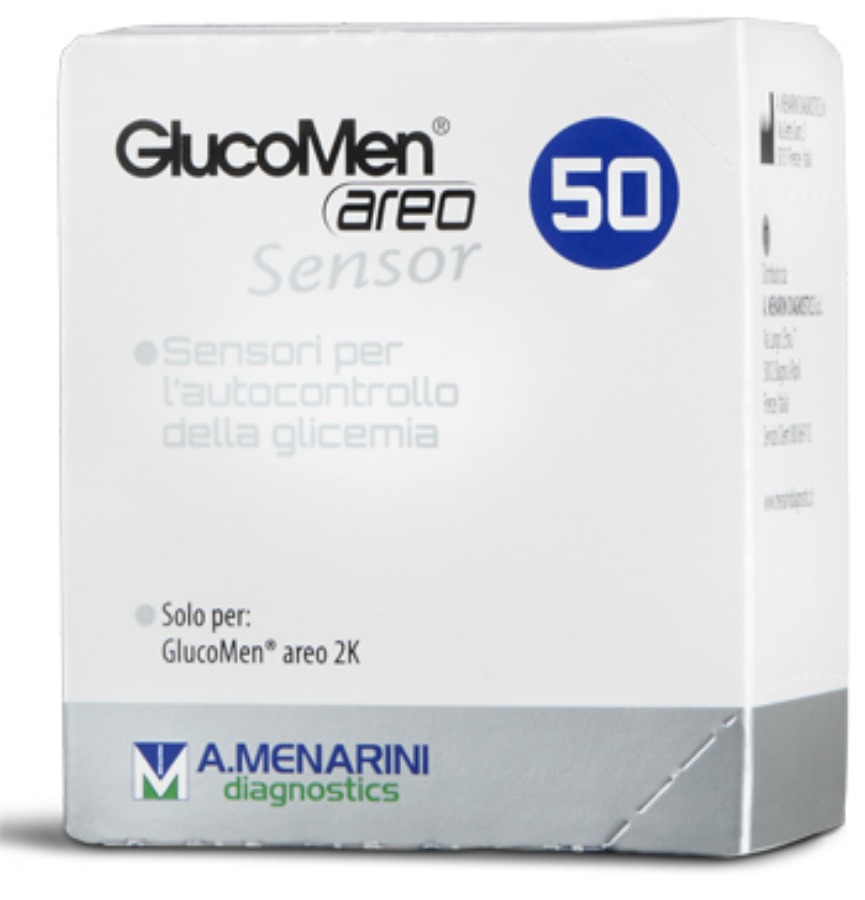 Glucomen Areo Sensor Strisce 50Pz